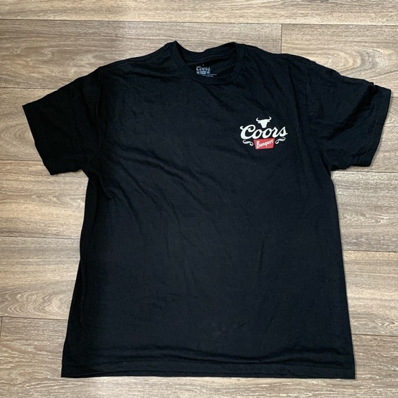 Coors Banquet Rodeo T-Shirt - Picture 2 of 3
